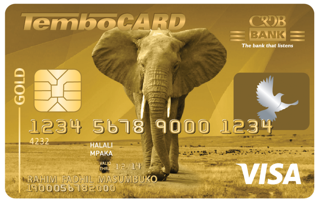 Cover your bills smartly with your TemboCard | CRDB Bank